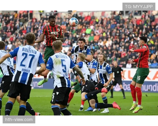 奥格斯堡高效反击制胜，关键战轻松击败对手